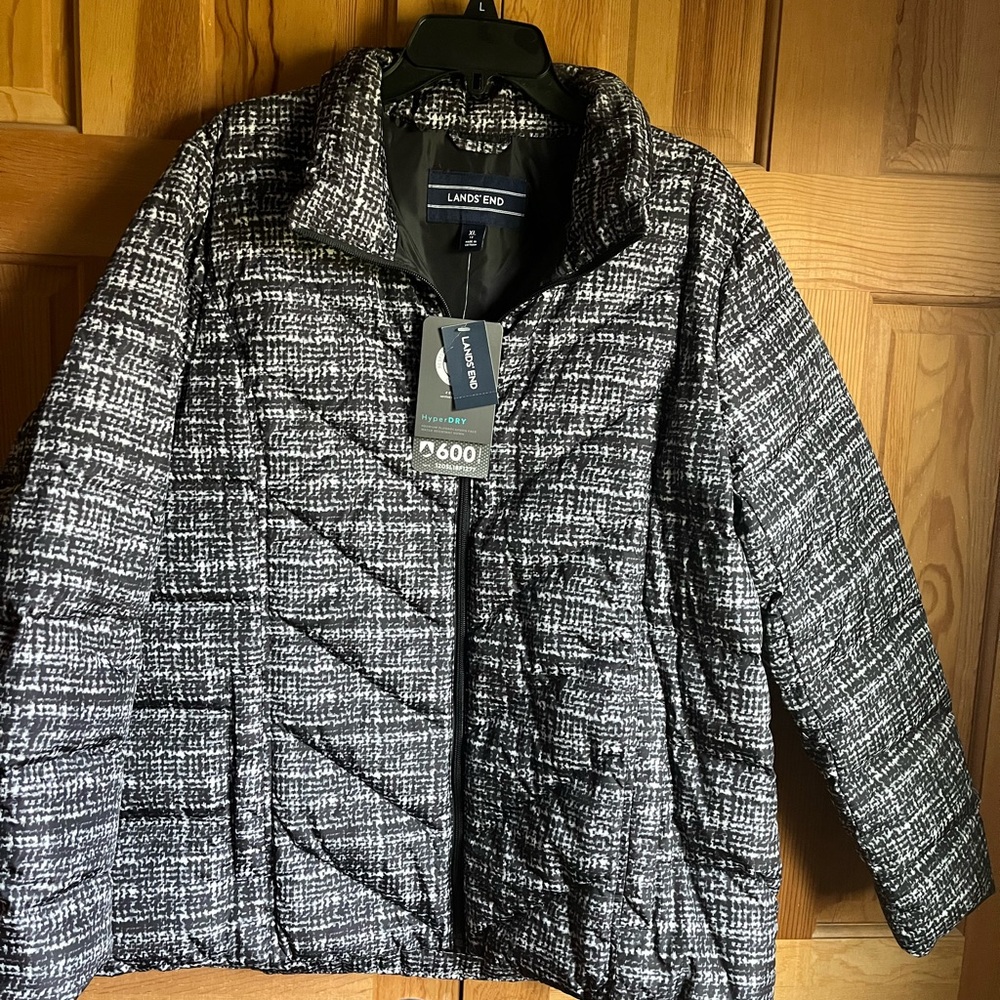 Women’s Land’s End Down Winter coat
